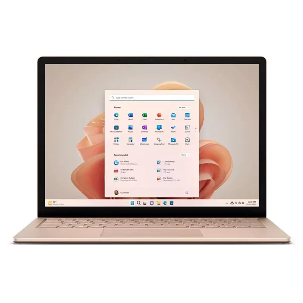 لپ تاپ مایکروسافت 13.5 اینچی مدل Surface Laptop 5 i5 ۱۲۳۵U 8GB 512GB